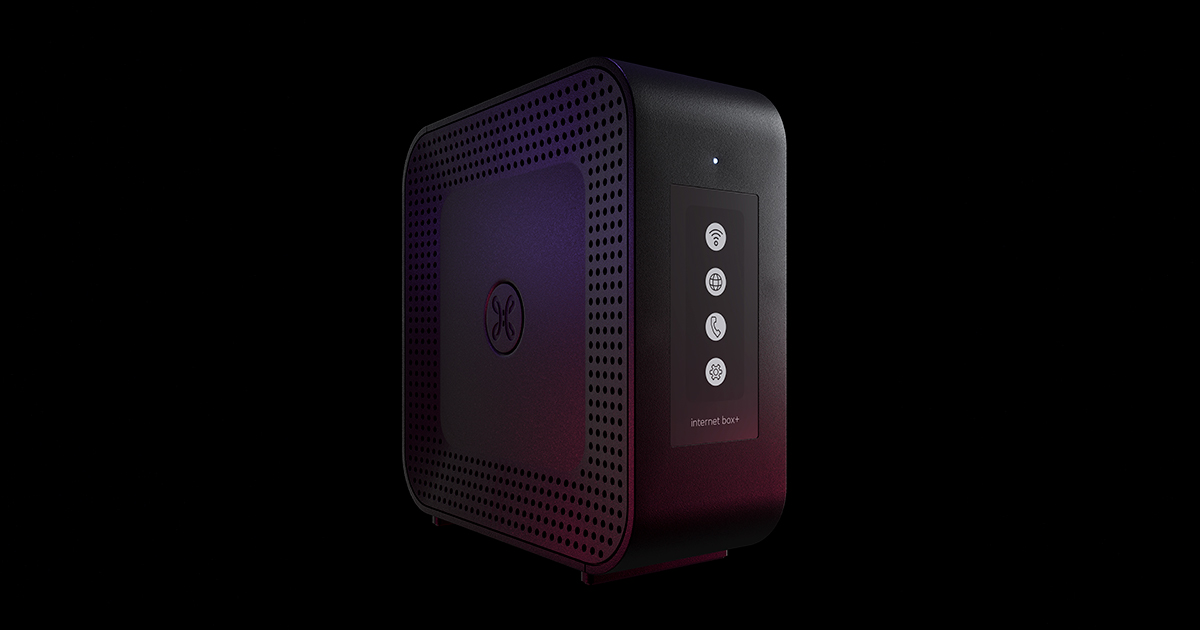 Internet Box Plus compatible Wi-Fi 7 présentée par Proximus