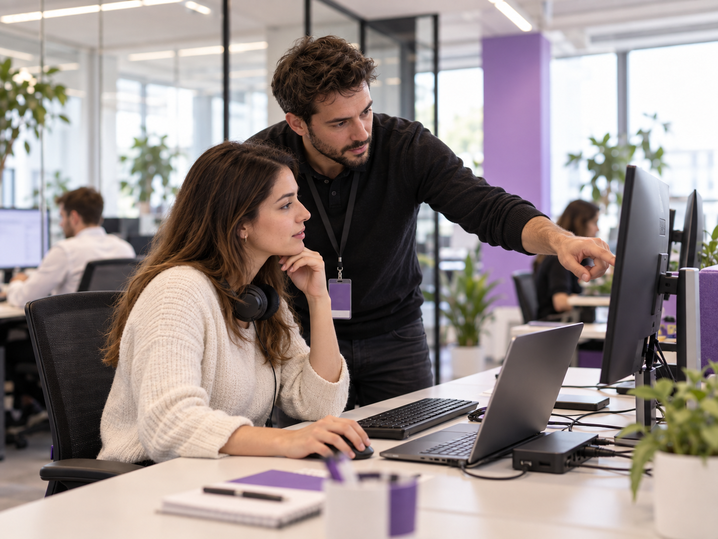 Équiper et gérer les postes de travail de vos collaborateurs