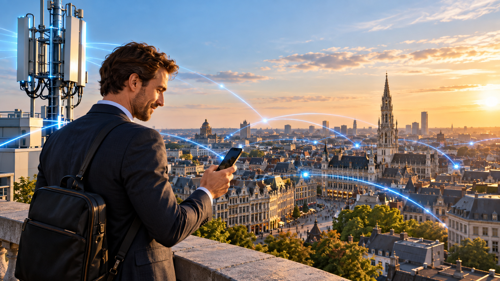 Illustration de l’article : Proximus a le réseau mobile le plus rapide en Belgique