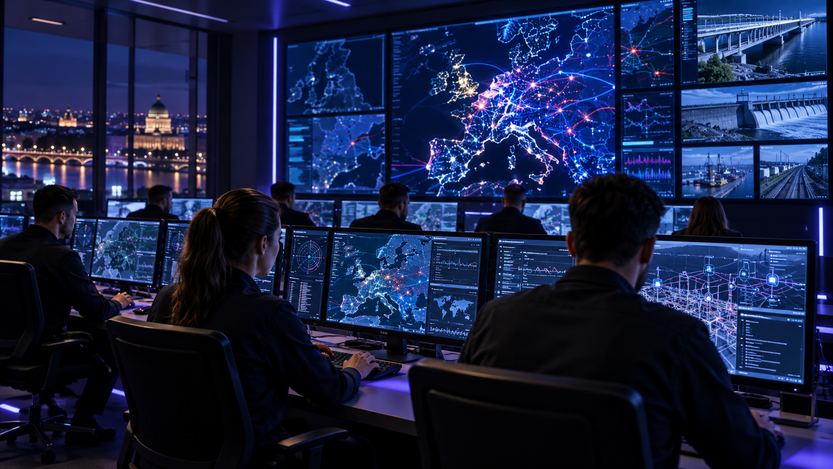 Illustration de l’article : La Défense choisit Proximus NXT comme partenaire stratégique en cyberdéfense