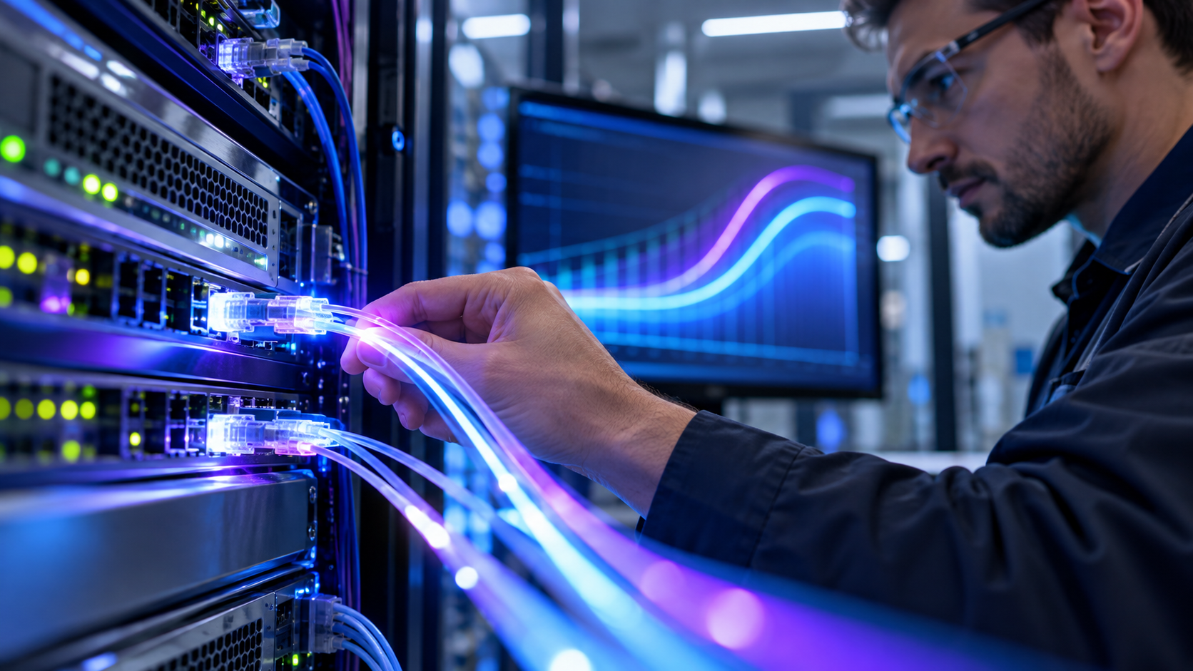 Illustration de l’article : Des études de nPerf et Ookla® montrent que le réseau fibre de Proximus surpasse la concurrence en termes de vitesse et de performance