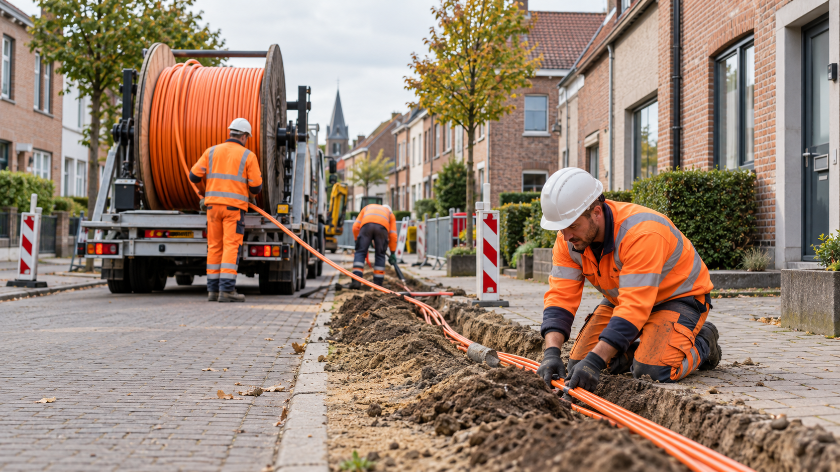 Illustration de l’article : Proximus acquiert 100 % des parts de Fiberklaar