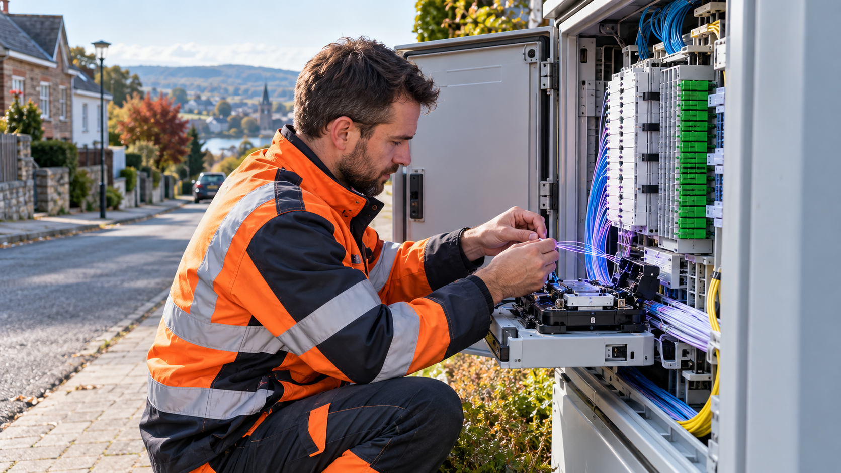 Illustration de l’article : Proximus acquiert 100 % des parts d’Unifiber