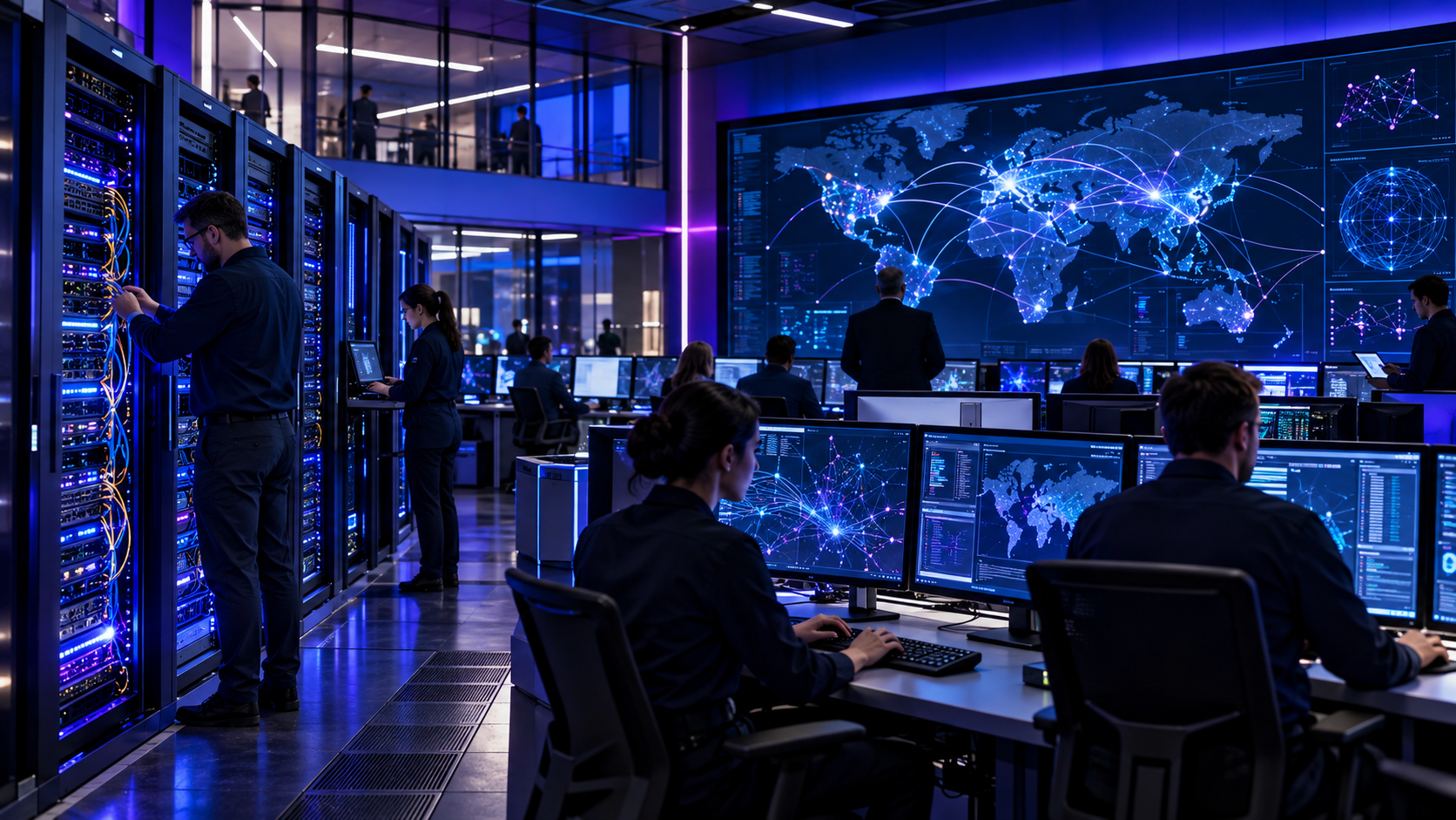 Illustration de l’article : Proximus et Thales remportent un contrat majeur avec l’OTAN pour moderniser son infrastructure IT