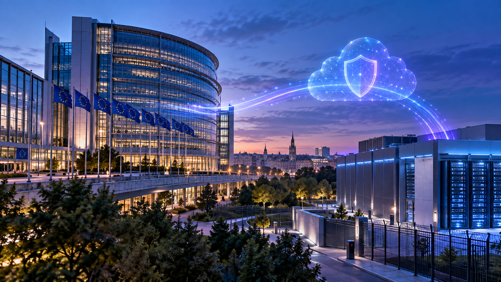 Illustration de l’article : Proximus NXT sélectionné comme fournisseur de cloud souverain pour les institutions européennes