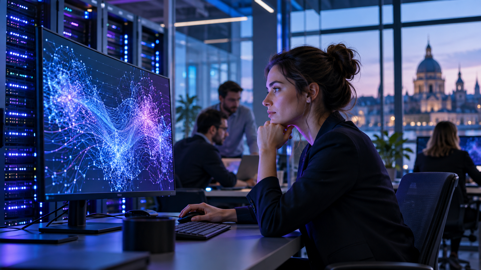 Illustration de l’article : Proximus NXT et Mistral AI : l’intelligence artificielle européenne déployée à grande échelle