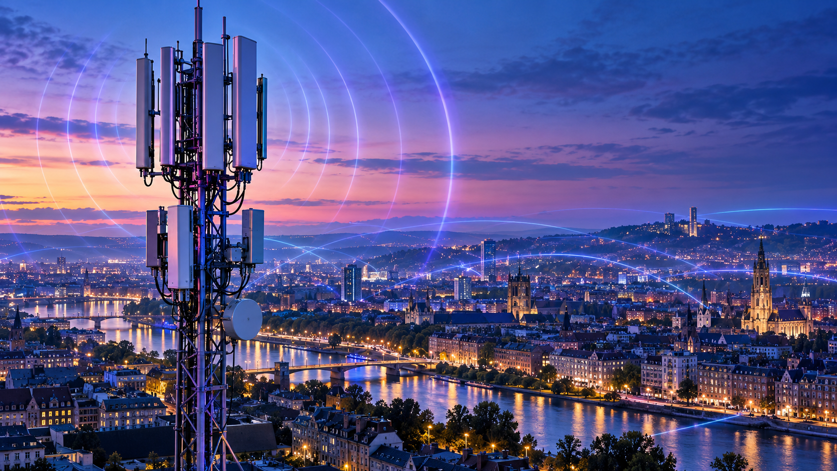 Illustration de l’article : Proximus conclut un accord avec NRB pour acquérir davantage de spectre 5G