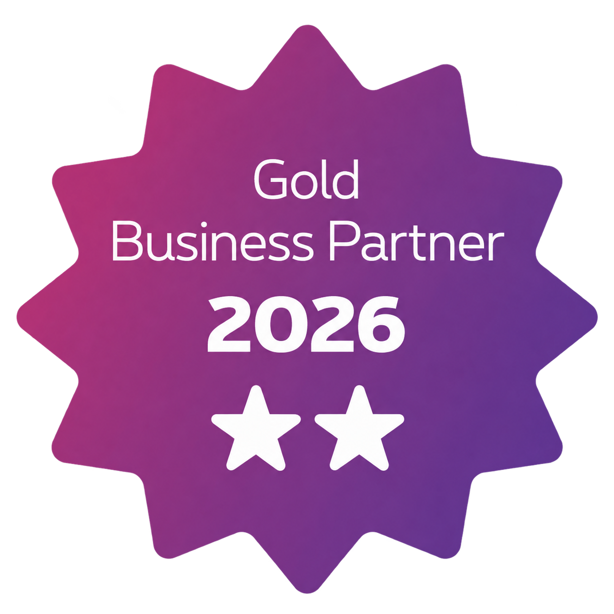 Gold Business Partner 2026
